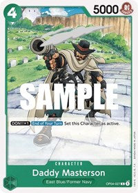 Daddy Masterson - Kingdoms of Intrigue - OP04-027