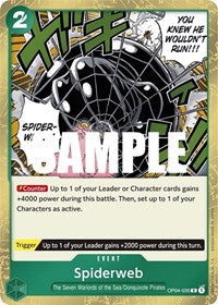 Spiderweb - Kingdoms of Intrigue - OP04-035