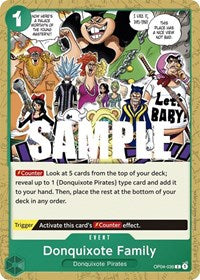 Donquixote Family - Kingdoms of Intrigue - OP04-036