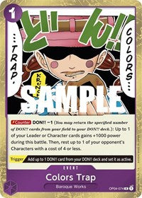 Colors Trap - Kingdoms of Intrigue - OP04-074
