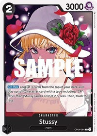 Stussy - Kingdoms of Intrigue - OP04-084