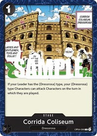 Corrida Coliseum - Kingdoms of Intrigue - OP04-096