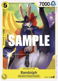 Randolph - Kingdoms of Intrigue - OP04-114