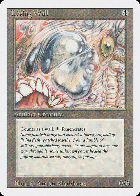 Living Wall - Revised Edition - 262