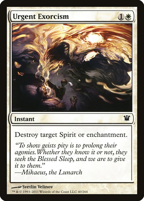Urgent Exorcism - Innistrad - 40