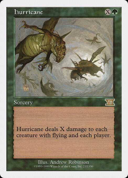 Hurricane - Classic Sixth Edition - 237