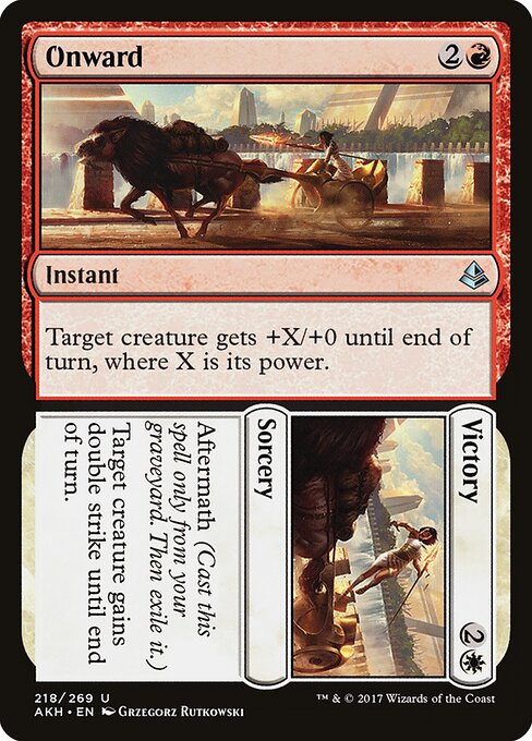Onward // Victory - Amonkhet - 218