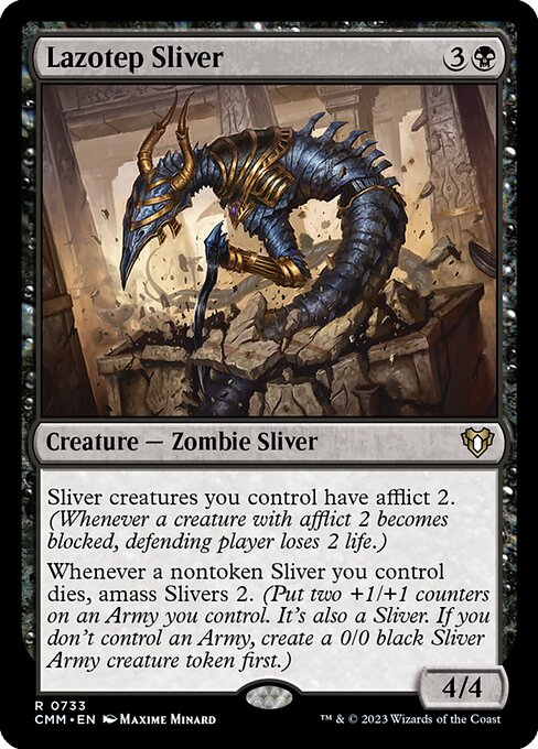 Lazotep Sliver - Commander Masters - 733