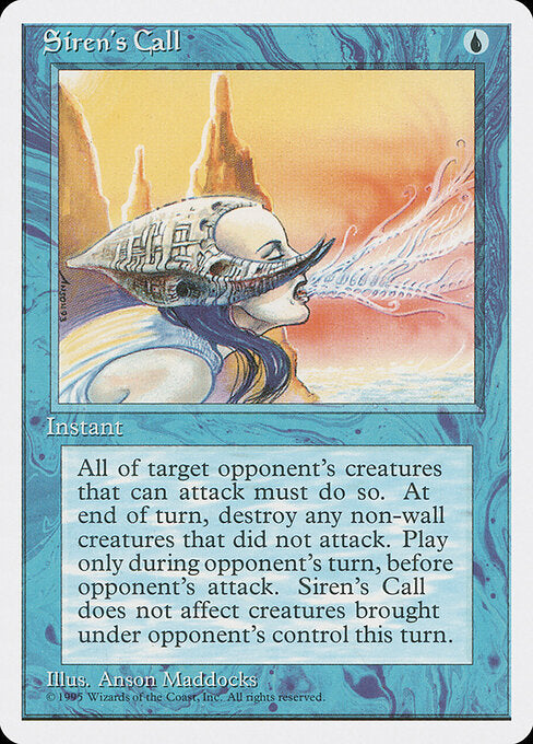 Siren's Call - Fourth Edition - 101