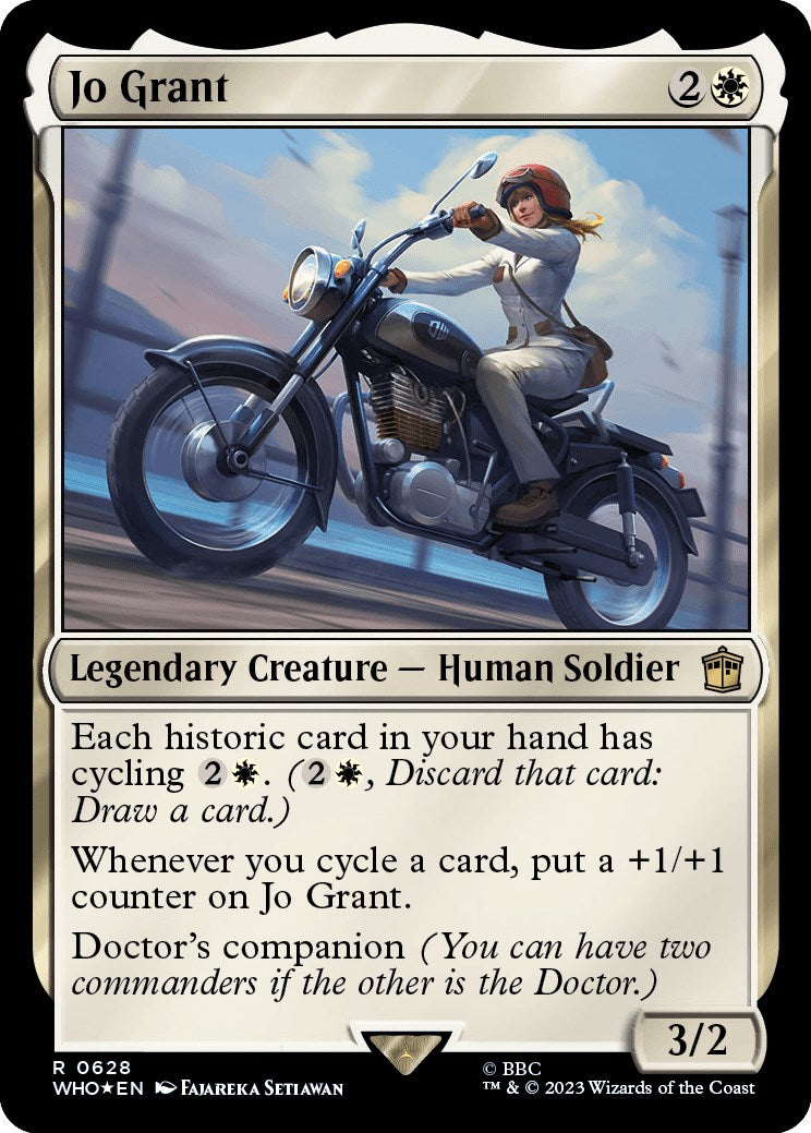 Jo Grant (Surge Foil) [Doctor Who]