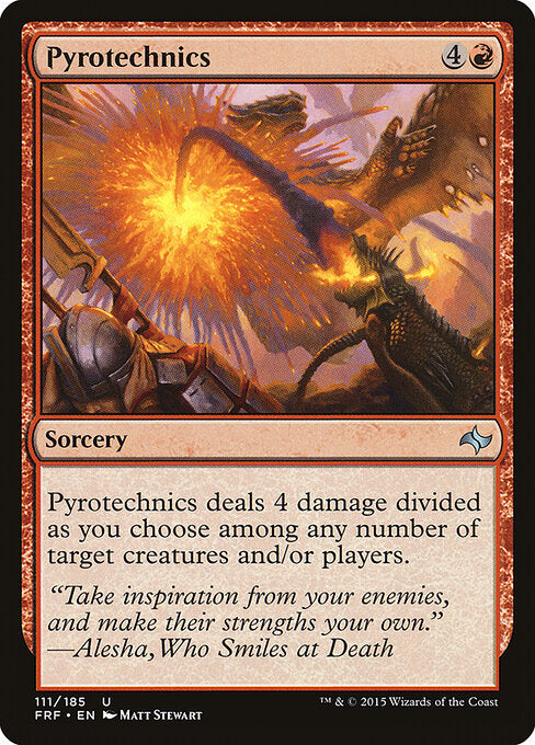 Pyrotechnics - Fate Reforged - 111