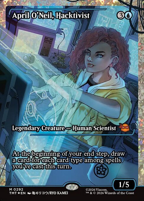 April O'Neil, Hacktivist - Teenage Mutant Ninja Turtles - 292