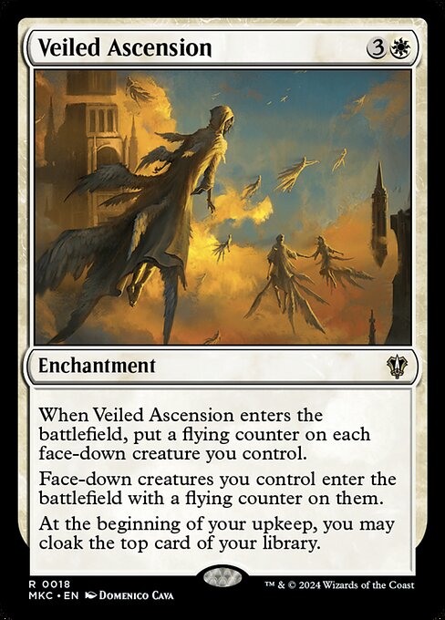 Veiled Ascension - Murders at Karlov Manor Commander - 18