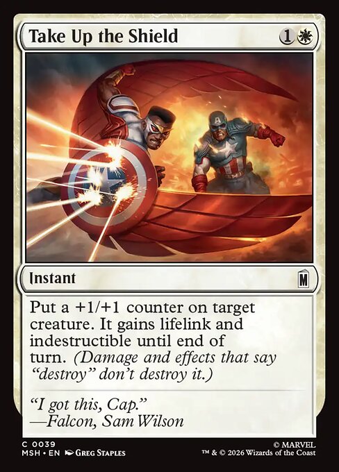 Take Up the Shield - Marvel Super Heroes - 39