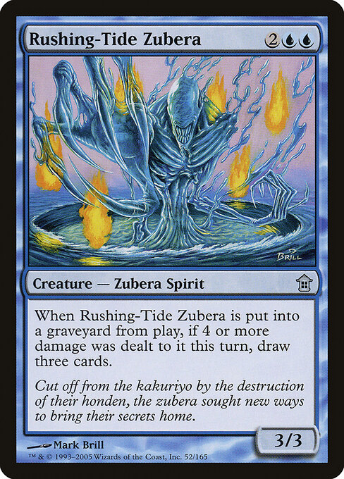 Rushing-Tide Zubera - Saviors of Kamigawa - 52