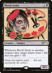 Blood Artist [Secret Lair Drop Series]