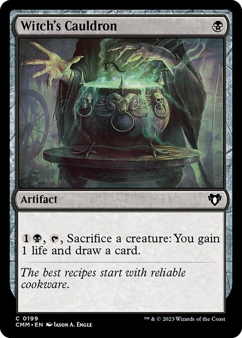 Witch's Cauldron - Commander Masters - 199