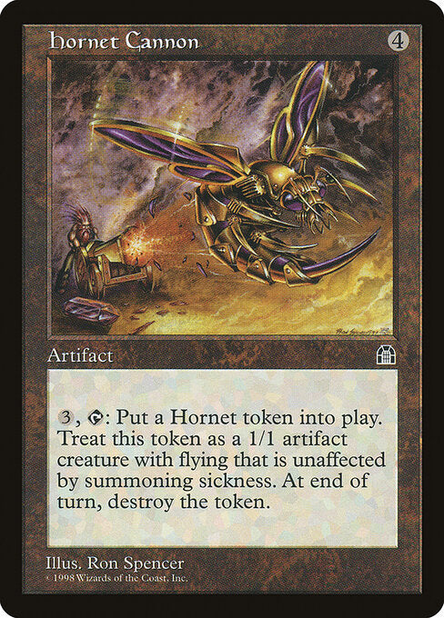 Hornet Cannon - Stronghold - 136