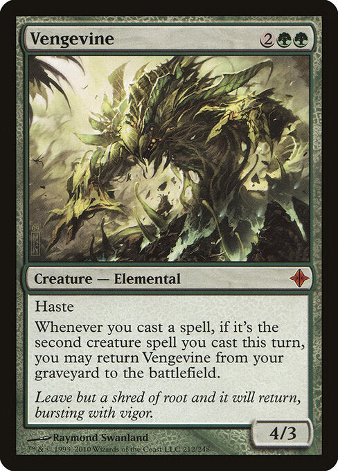 Vengevine - Rise of the Eldrazi - 212