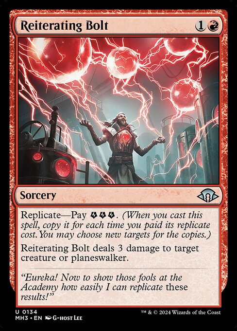 Reiterating Bolt - Modern Horizons 3 - 134