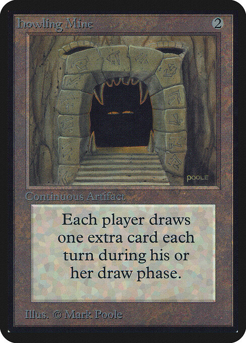 Howling Mine - Limited Edition Alpha - 247