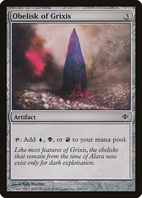 Obelisk of Grixis - Shards of Alara - 214