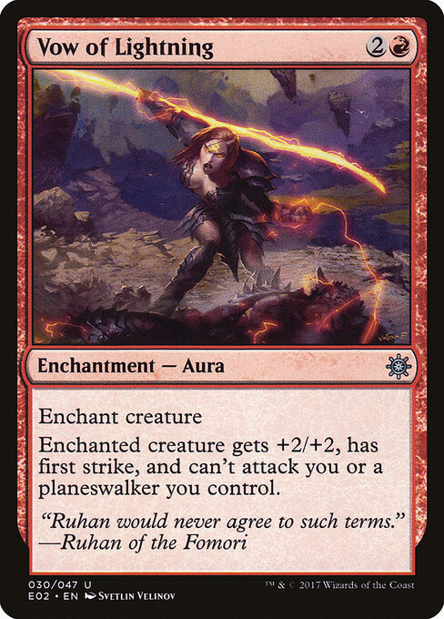 Vow of Lightning - Explorers of Ixalan - 30