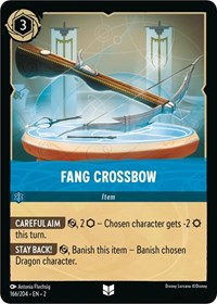 Fang Crossbow - Rise of the Floodborn - 166/204