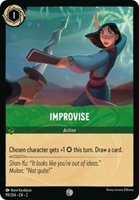 Improvise - Rise of the Floodborn - 99/204
