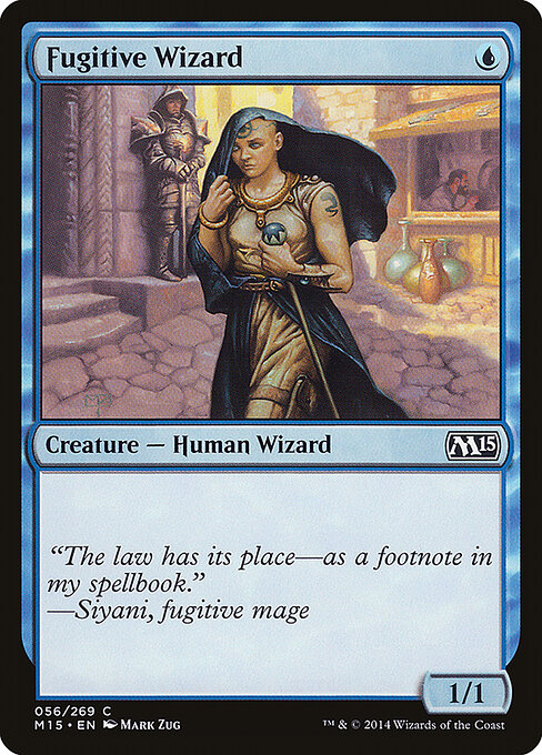 Fugitive Wizard - Magic 2015 - 56
