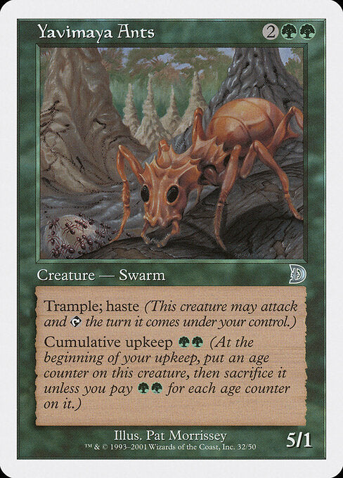 Yavimaya Ants - Deckmasters - 32