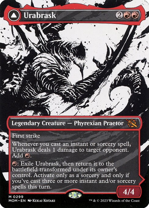 Urabrask // The Great Work - March of the Machine - 299