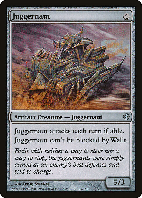 Juggernaut - Archenemy - 109