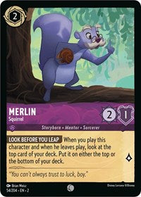 Merlin - Squirrel - Rise of the Floodborn - 54/204