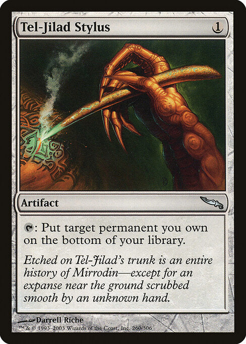 Tel-Jilad Stylus - Mirrodin - 260