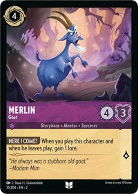 Merlin - Goat - Rise of the Floodborn - 51/204