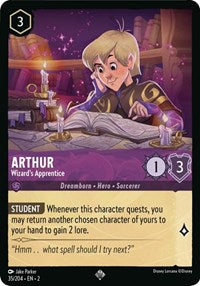 Arthur - Wizard's Apprentice - Rise of the Floodborn - 35/204