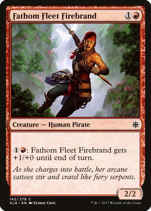 Fathom Fleet Firebrand - Ixalan - 142