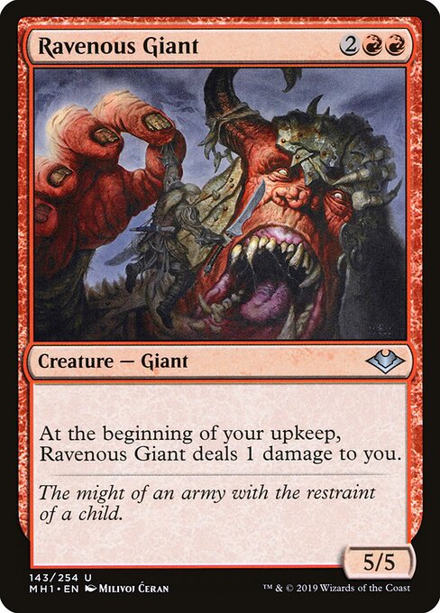 Ravenous Giant - Modern Horizons - 143