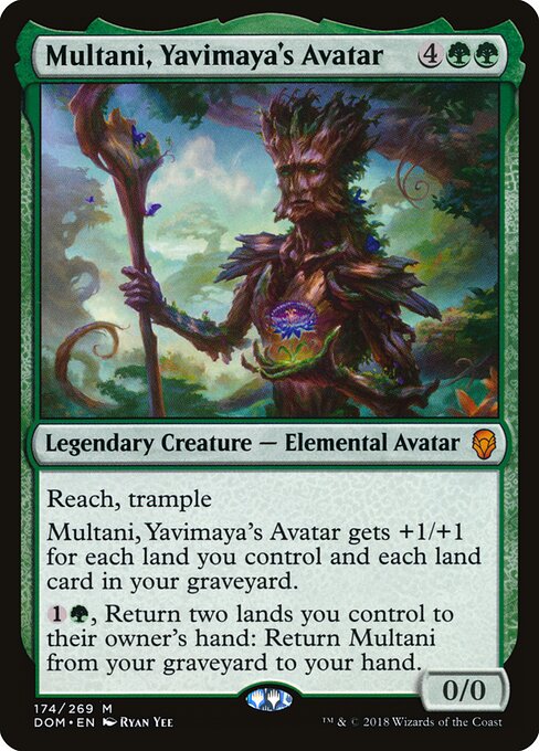 Multani, Yavimaya's Avatar - Dominaria - 174