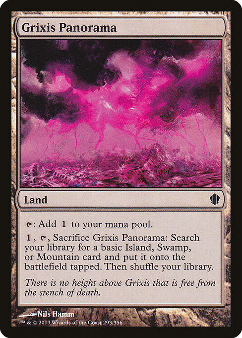 Grixis Panorama - Commander 2013 - 293