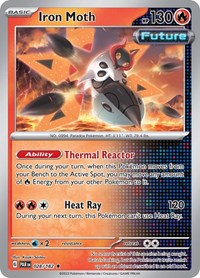 Iron Moth - 028/182 - SV04: Paradox Rift - 028/182