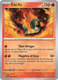 Chi-Yu - SV04: Paradox Rift - 029/182