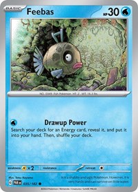 Feebas - SV04: Paradox Rift - 035/182