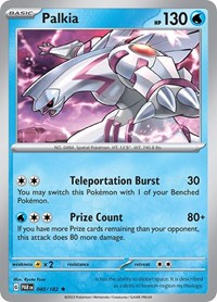 Palkia - SV04: Paradox Rift - 040/182