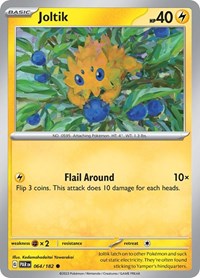 Joltik - 064/182 - SV04: Paradox Rift - 064/182