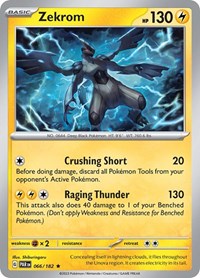 Zekrom - SV04: Paradox Rift - 066/182