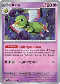 Xatu - SV04: Paradox Rift - 072/182