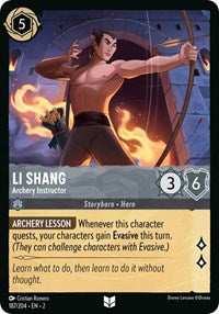 Li Shang - Archery Instructor - Rise of the Floodborn - 187/204