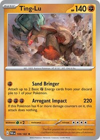 Ting-Lu - SV04: Paradox Rift - 109/182